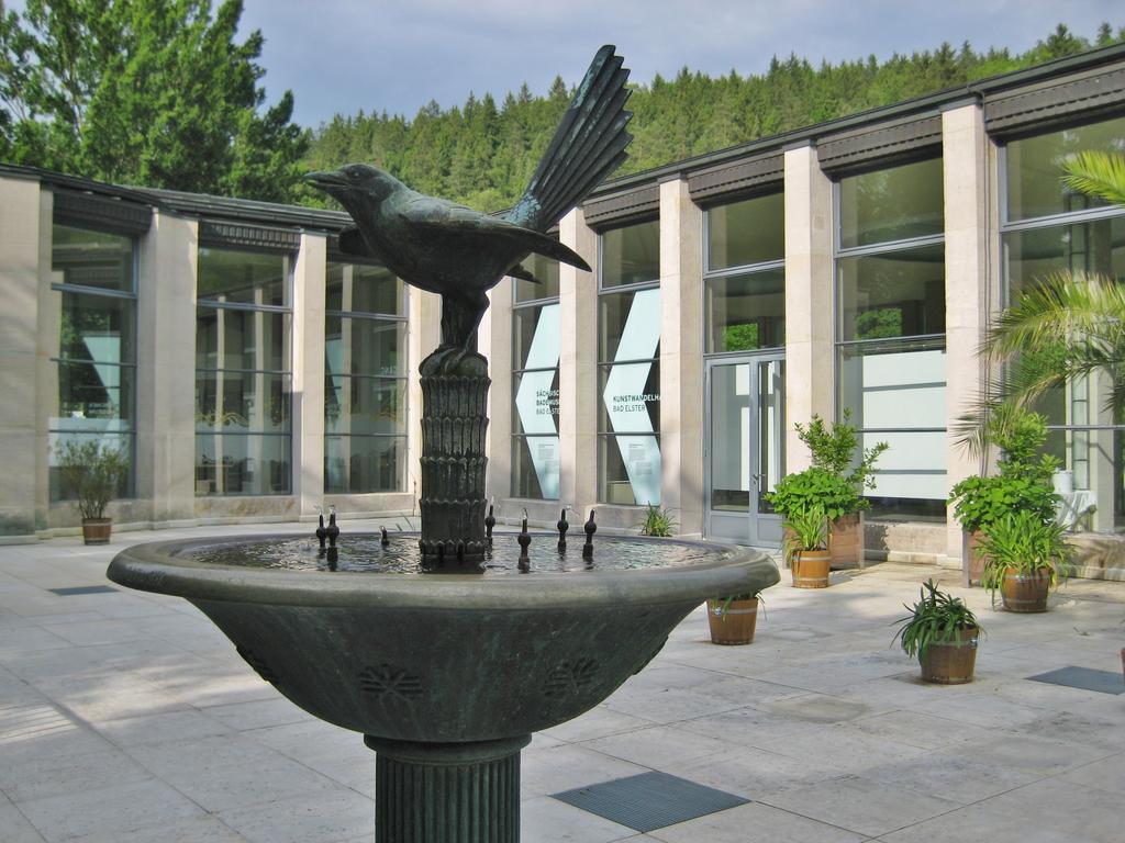 Augustenhof Bad Elster Dış mekan fotoğraf