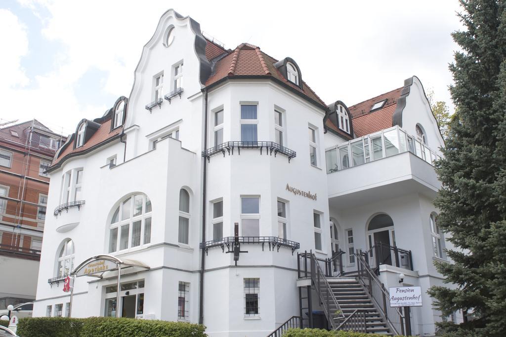 Augustenhof Bad Elster Dış mekan fotoğraf